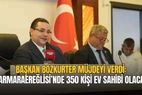 Başkan Bozkurter müjdeyi verdi: Marmaraereğlisi'nde 350 aile ev sahibi olacak! 12 Başkan Bozkurter müjdeyi verdi: Marmaraereğlisi'nde 350 aile ev sahibi olacak!
