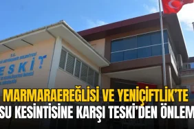 Marmaraereğlisi ve Yeniçiftlik’te su kesintisine karşı TESKİ’den önlem 5 Marmaraereğlisi ve Yeniçiftlik’te su kesintisine karşı TESKİ’den önlem
