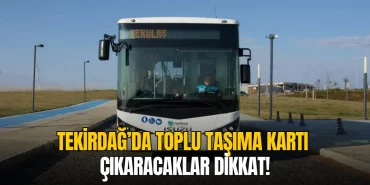 Muratlı’da TEKULAŞ mobil kart aracı hizmet verecek 10 Muratlı’da TEKULAŞ mobil kart aracı hizmet verecek
