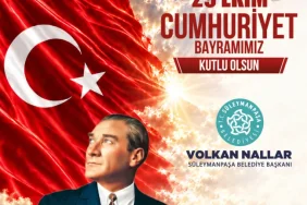 SÜLEYMANPAŞA BELEDİYESİ 29 EKİM REKLAM GÖRSELİ