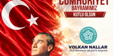 SÜLEYMANPAŞA BELEDİYESİ 29 EKİM REKLAM GÖRSELİ 10 SÜLEYMANPAŞA BELEDİYESİ 29 EKİM REKLAM GÖRSELİ