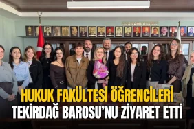 tekirdag barosu nku hukuk toplulugu ziyareti