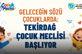 Tekirdağ Çocuk Meclisi başvuruları başladı: Son gün 20 Ekim 14 Tekirdağ Çocuk Meclisi başvuruları başladı: Son gün 20 Ekim
