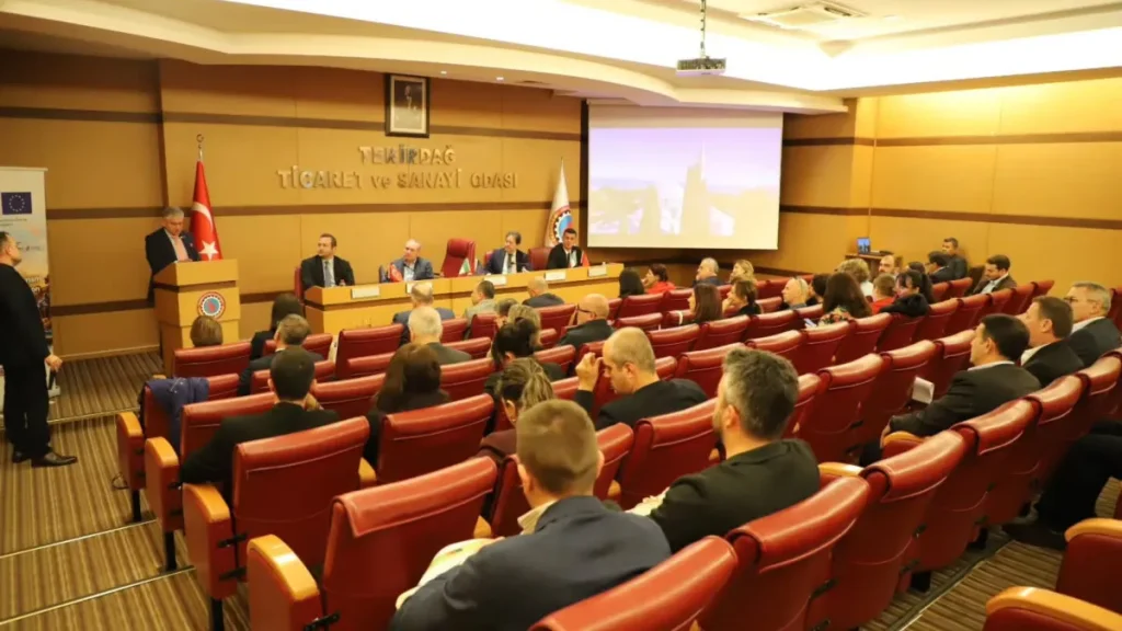 Tekirdağ’da START-T Projesi toplantısı: Türkiye-AB iş birliği ele alındı 4 Tekirdağ’da START-T Projesi toplantısı: Türkiye-AB iş birliği ele alındı